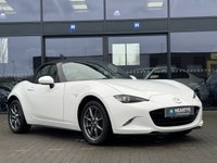 USED 2019 68 MAZDA MX-5 1.5 SKYACTIV-G SE+ Convertible 2dr Petrol Manual Euro 6 (132 ps) 2019*31K MILES*FULL MAZDA HISTORY
