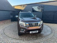 USED 2017 17 NISSAN NAVARA 2.3 dCi Tekna Pickup Double Cab 4dr Diesel Manual 4WD Euro 6 (s/s) (190 ps) Px Welcome Finance Available
