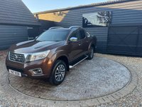 USED 2017 17 NISSAN NAVARA 2.3 dCi Tekna Pickup Double Cab 4dr Diesel Manual 4WD Euro 6 (s/s) (190 ps) Px Welcome Finance Available