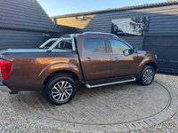 USED 2017 17 NISSAN NAVARA 2.3 dCi Tekna Pickup Double Cab 4dr Diesel Manual 4WD Euro 6 (s/s) (190 ps) Px Welcome Finance Available