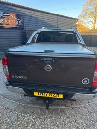 USED 2017 17 NISSAN NAVARA 2.3 dCi Tekna Pickup Double Cab 4dr Diesel Manual 4WD Euro 6 (s/s) (190 ps) Px Welcome Finance Available