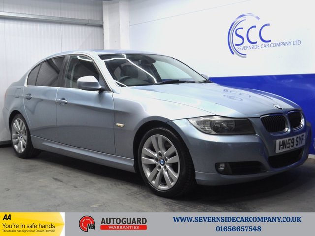 2009 59 BMW 3 Series 3.0 325d SE Saloon 4dr Diesel Manual Euro 4 (197 ps)