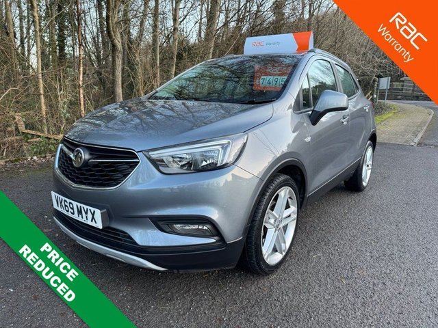 2019 Vauxhall Mokka