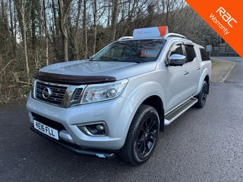 2016 NISSAN NAVARA