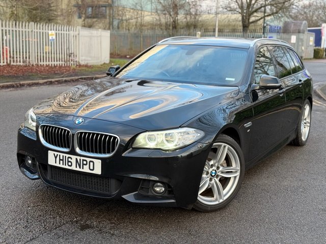 2016 BMW 5 Series 2L M Sport 5dr - Photo 3