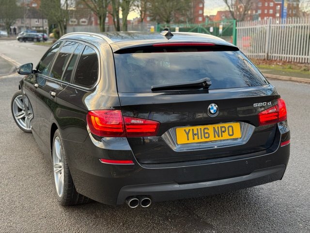 2016 BMW 5 Series 2L M Sport 5dr - Photo 5