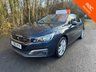 USED 2016 66 PEUGEOT 508 1.6 BlueHDi Allure Saloon 4dr Diesel Manual Euro 6 (s/s) (120 ps) 6 SPEED! TURBO DIESEL! REVERSE CAMERA!