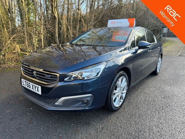 View our PEUGEOT 508