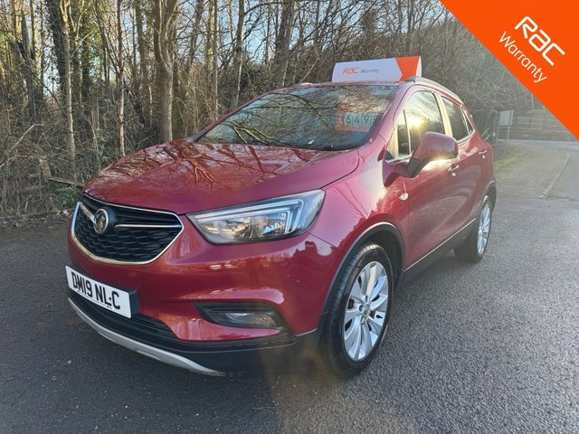View our VAUXHALL MOKKA X