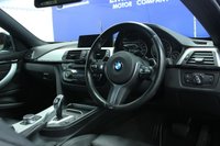 USED 2018 18 BMW 4 SERIES 2.0 420i M Sport Coupe 2dr Petrol Auto xDrive Euro 6 (s/s) (184 ps) STUNNING SNAPPER ROCKS BLUE !!