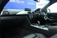 USED 2018 18 BMW 4 SERIES 2.0 420i M Sport Coupe 2dr Petrol Auto xDrive Euro 6 (s/s) (184 ps) STUNNING SNAPPER ROCKS BLUE !!
