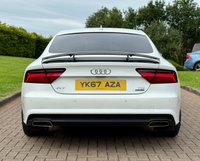USED 2017 67 AUDI A7 3.0 TDI V6 Black Edition Sportback 5dr Diesel S Tronic quattro Euro 6 (s/s) (218 ps) 