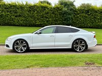 USED 2017 67 AUDI A7 3.0 TDI V6 Black Edition Sportback 5dr Diesel S Tronic quattro Euro 6 (s/s) (218 ps) 