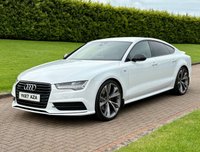 USED 2017 67 AUDI A7 3.0 TDI V6 Black Edition Sportback 5dr Diesel S Tronic quattro Euro 6 (s/s) (218 ps) 