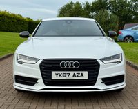 USED 2017 67 AUDI A7 3.0 TDI V6 Black Edition Sportback 5dr Diesel S Tronic quattro Euro 6 (s/s) (218 ps) 