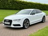 USED 2017 67 AUDI A7 3.0 TDI V6 Black Edition Sportback 5dr Diesel S Tronic quattro Euro 6 (s/s) (218 ps) 