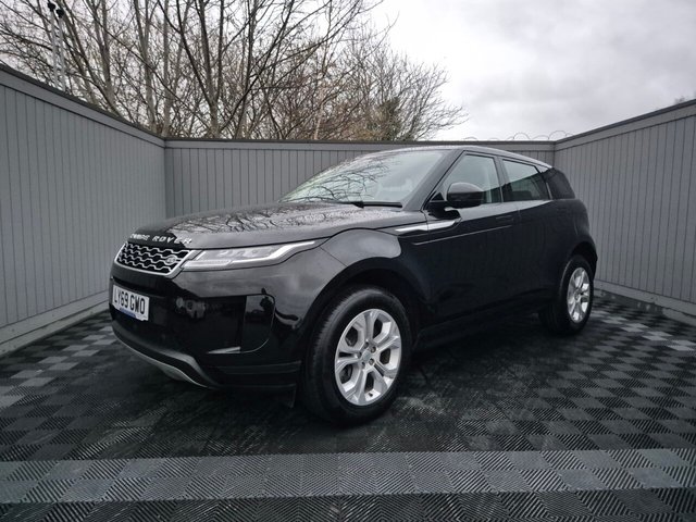 2019 Land Rover RANGE ROVER EVOQUE - Photo 4