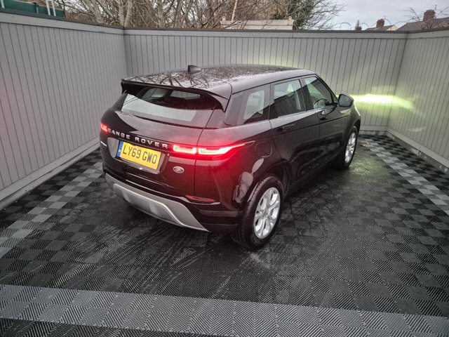 2019 Land Rover RANGE ROVER EVOQUE - Photo 10