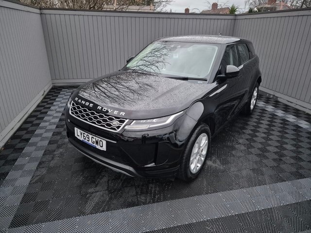2019 Land Rover RANGE ROVER EVOQUE