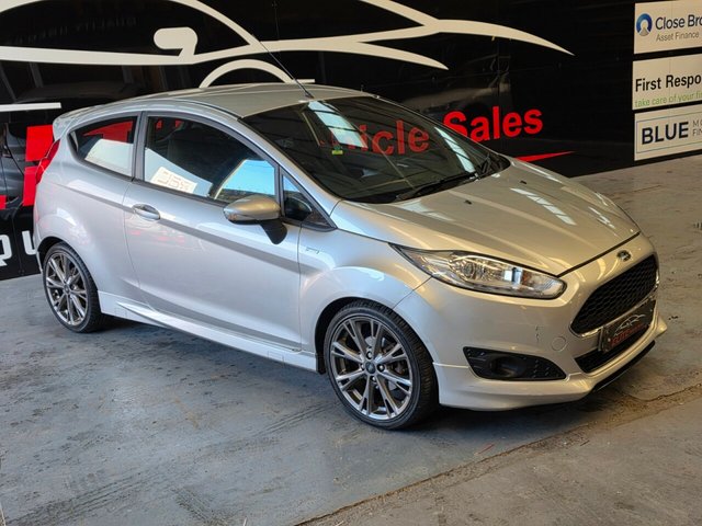 2017 FORD FIESTA
