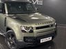 USED 2021 21 LAND ROVER DEFENDER 3.0 D300 MHEV HSE SUV 5dr Diesel Auto 4WD Euro 6 (s/s) (300 ps) 20" ALLOYS, RUNNING BOARD, NAV