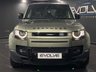 USED 2021 21 LAND ROVER DEFENDER 3.0 D300 MHEV HSE SUV 5dr Diesel Auto 4WD Euro 6 (s/s) (300 ps) 20" ALLOYS, RUNNING BOARD, NAV