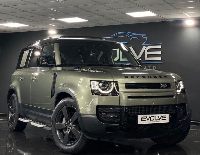 2021 21 Land Rover Defender 3.0 D300 MHEV HSE SUV 5dr Diesel Auto 4WD Euro 6 (s/s) (300 ps)