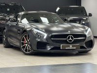 USED 2015 15 MERCEDES-BENZ AMG GT 4.0 V8 BiTurbo S Edition 1 Coupe 2dr Petrol SpdS DCT Euro 6 (s/s) (510 ps) FINANCE AVAILABLE + PX WELCOME FSH/1 OF 375/FULL PPF/STUNNING