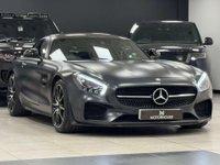 USED 2015 15 MERCEDES-BENZ AMG GT 4.0 V8 BiTurbo S Edition 1 Coupe 2dr Petrol SpdS DCT Euro 6 (s/s) (510 ps) FINANCE AVAILABLE + PX WELCOME FSH/1 OF 375/FULL PPF/STUNNING