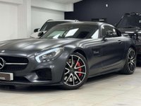 USED 2015 15 MERCEDES-BENZ AMG GT 4.0 V8 BiTurbo S Edition 1 Coupe 2dr Petrol SpdS DCT Euro 6 (s/s) (510 ps) FINANCE AVAILABLE + PX WELCOME FSH/1 OF 375/FULL PPF/STUNNING