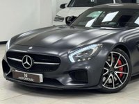 USED 2015 15 MERCEDES-BENZ AMG GT 4.0 V8 BiTurbo S Edition 1 Coupe 2dr Petrol SpdS DCT Euro 6 (s/s) (510 ps) FINANCE AVAILABLE + PX WELCOME FSH/1 OF 375/FULL PPF/STUNNING