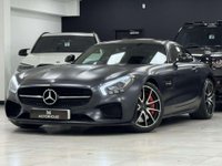 USED 2015 15 MERCEDES-BENZ AMG GT 4.0 V8 BiTurbo S Edition 1 Coupe 2dr Petrol SpdS DCT Euro 6 (s/s) (510 ps) FINANCE AVAILABLE + PX WELCOME FSH/1 OF 375/FULL PPF/STUNNING