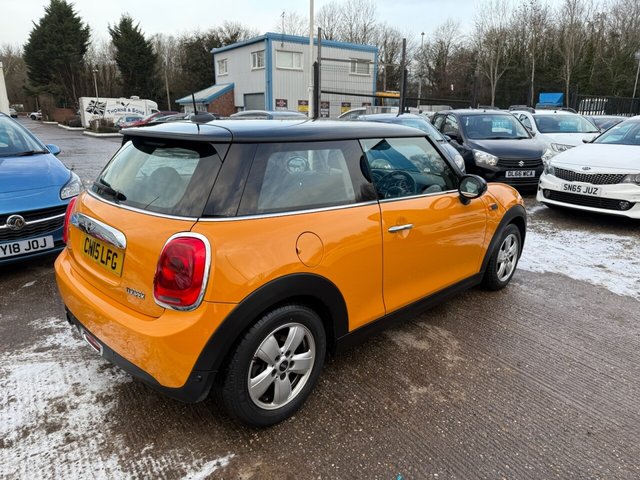 2015 MINI HATCH 1.5 Cooper Hatchback 3dr Petrol Manual Euro 6 (s/s) (136 ps) - Photo 3