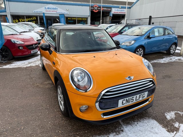 2015 MINI HATCH 1.5 Cooper Hatchback 3dr Petrol Manual Euro 6 (s/s) (136 ps)