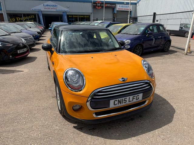 View our MINI HATCH