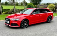 USED 2017 AUDI RS6 AVANT 4.0 TFSI V8 Performance Estate 5dr Petrol Tiptronic quattro Euro 6 (s/s) (605 ps) 