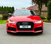 USED 2017 AUDI RS6 AVANT 4.0 TFSI V8 Performance Estate 5dr Petrol Tiptronic quattro Euro 6 (s/s) (605 ps) 