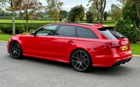 USED 2017 AUDI RS6 AVANT 4.0 TFSI V8 Performance Estate 5dr Petrol Tiptronic quattro Euro 6 (s/s) (605 ps) 