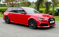 USED 2017 AUDI RS6 AVANT 4.0 TFSI V8 Performance Estate 5dr Petrol Tiptronic quattro Euro 6 (s/s) (605 ps) 
