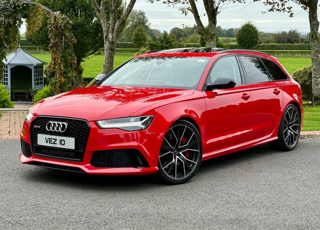 View our AUDI RS6 AVANT
