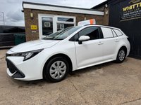 USED 2023 73 TOYOTA COROLLA 1.8 VVT-h Car Derived Van 5dr Petrol Hybrid CVT Euro 6 (s/s) (140 ps) 1 owner low mileage with full service history