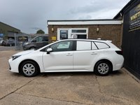 USED 2023 73 TOYOTA COROLLA 1.8 VVT-h Car Derived Van 5dr Petrol Hybrid CVT Euro 6 (s/s) (140 ps) 1 owner low mileage with full service history