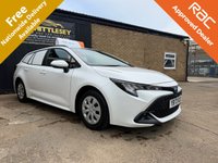 USED 2023 73 TOYOTA COROLLA 1.8 VVT-h Car Derived Van 5dr Petrol Hybrid CVT Euro 6 (s/s) (140 ps) 1 owner low mileage with full service history