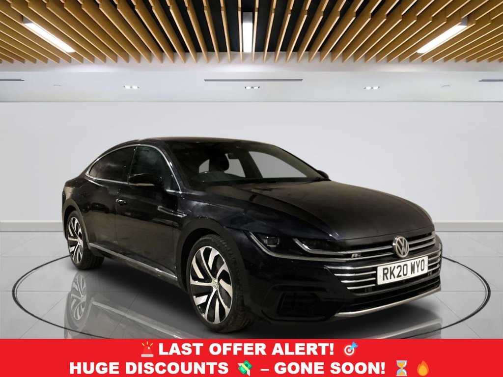 2020 Volkswagen Arteon 2.0 TSI R-Line Edition (272ps) 4Motion