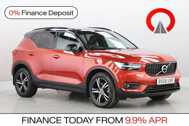 2019 Volvo Xc40 2L R-Design 5dr