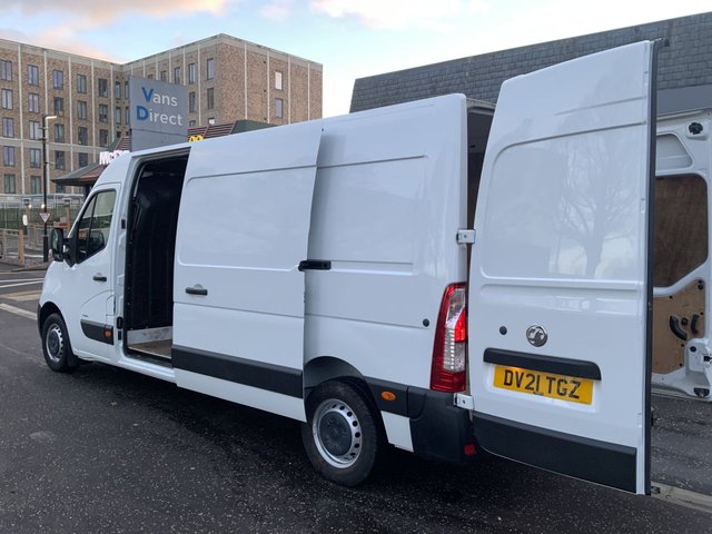 2021 Vauxhall Movano 2.3L Edition 5dr - Photo 9