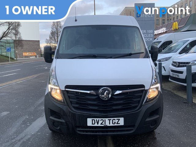 2021 Vauxhall Movano 2.3L Edition 5dr - Photo 2
