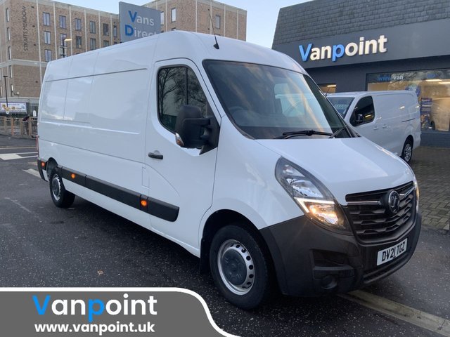 2021 Vauxhall Movano 2.3L Edition 5dr