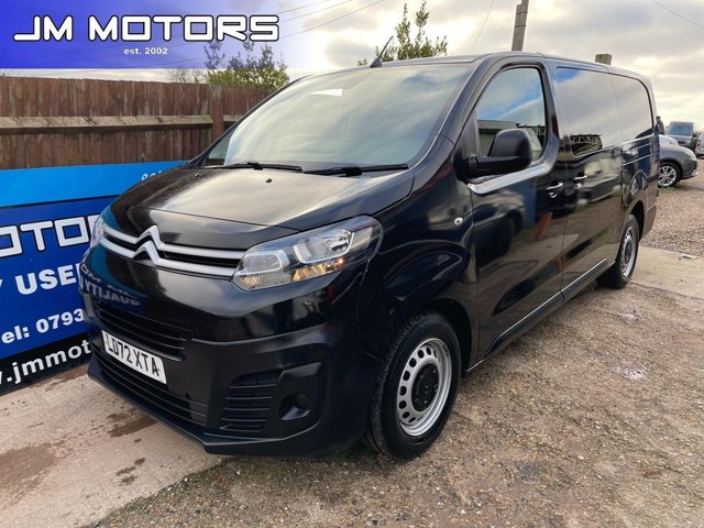 2022 Citroen Dispatch 2L Enterprise Pro Xl 6dr