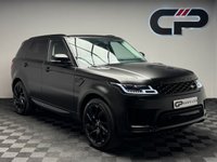USED 2018 68 LAND ROVER RANGE ROVER SPORT 3.0 SD V6 HSE Dynamic SUV 5dr Diesel Auto 4WD Euro 6 (s/s) (306 ps) SATIN BLACK|360 CAM|HUD